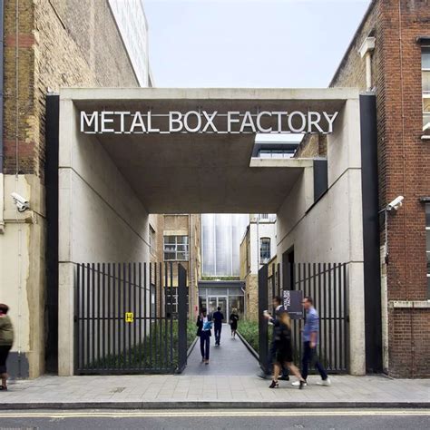 metal box factory southwark